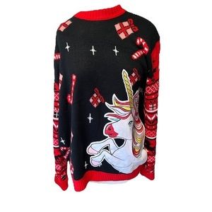 Ugly Christmas sweater women’s. Size XXL.‎ K24.